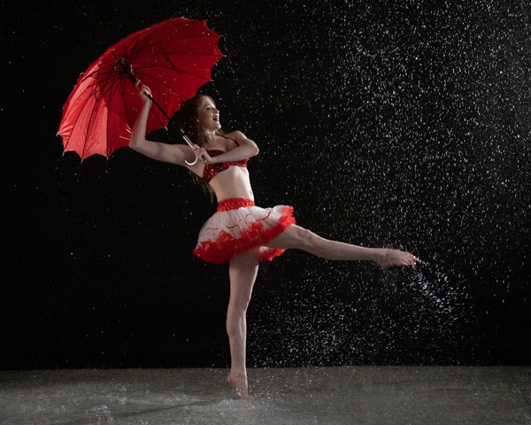 Dancer Rain Session