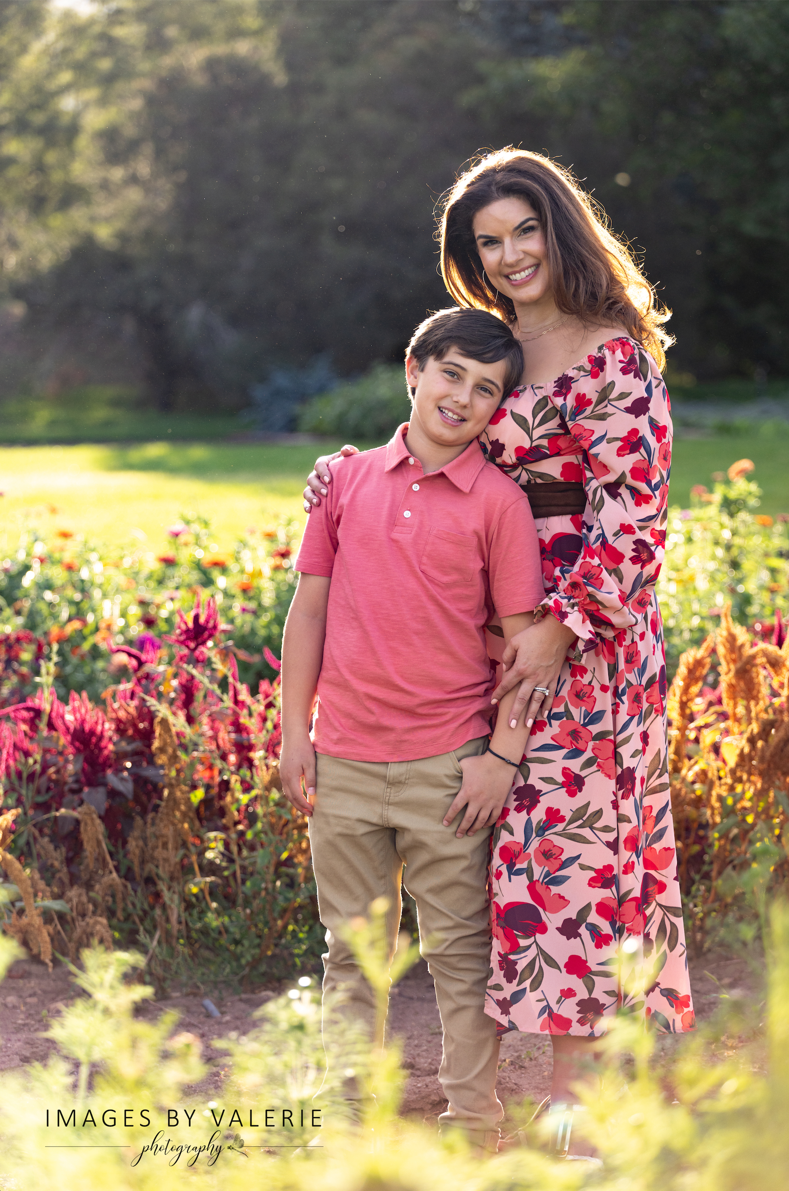 Mother and Son Family session